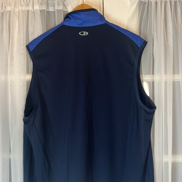 Icebreaker Merino GT Vest Men’s XX-Large Blue XXL - Picture 7 of 8